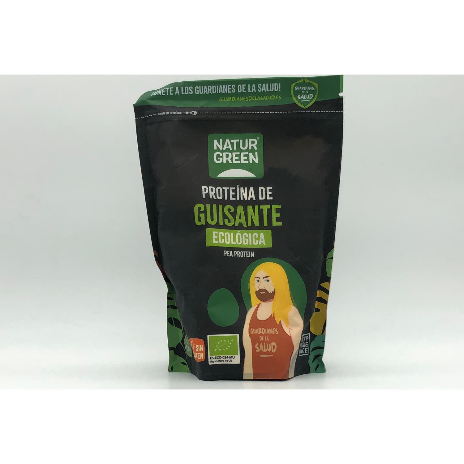 Naturgreen Proteína De Guisante Bio 400g