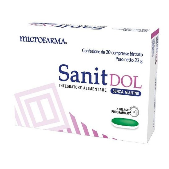 Microfarma Sanit Dol 20 comp