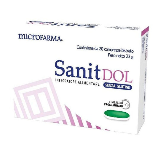 Microfarma Sanit Dol 20 comp
