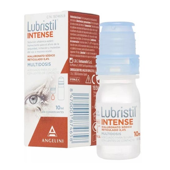 Lubristil Intense Multi 10Ml
