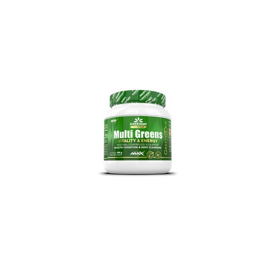 Amix greenday Multigreens Vitality & Energy 300 g
