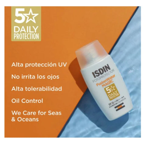 ISDIN Fotoprotector Fusion Water Magic SPF50