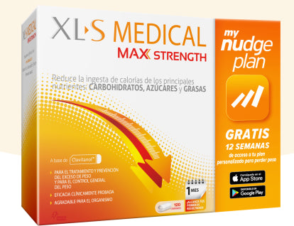 XLS Medical Max Strength 120comp