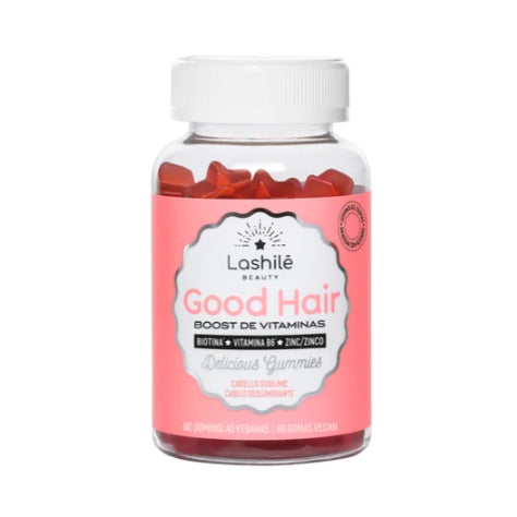 Lashilé Good Hair 60 gummies