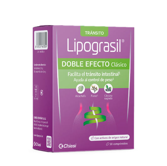 Lipograsil Doble Efecto Clásico 50comp