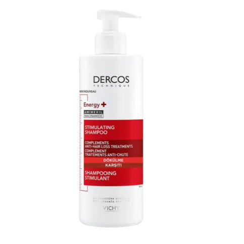 Vichy Dercos Technique Energy+ Champú Estimulante 400ml