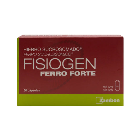 Fisiogen Ferro Forte 30caps