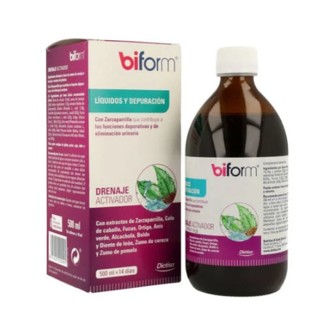 Biform Drenaje Activador 500ml