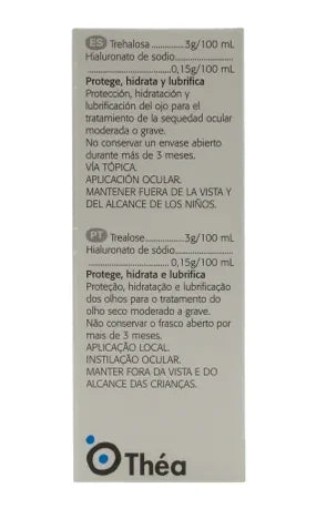 Thealoz Duo 10 ml gotas para ojo seco sin conservantes con trehalosa y ácido hialurónico