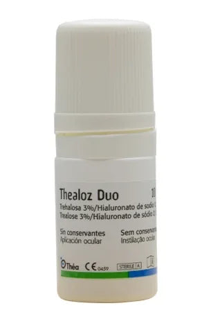 Thealoz Duo 10 ml gotas para ojo seco sin conservantes con trehalosa y ácido hialurónico