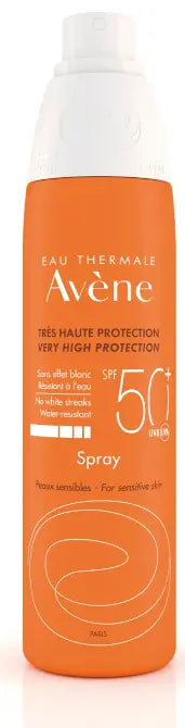 Avène Spray Solar SPF50+ Pieles Sensibles 200ml