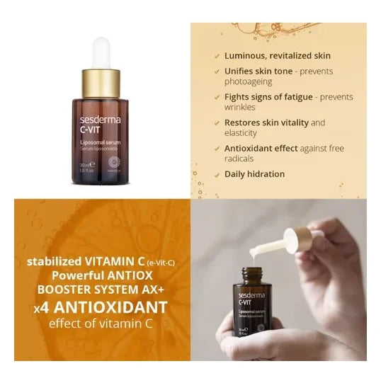 Sesderma C-Vit Serum Liposomado 30ml