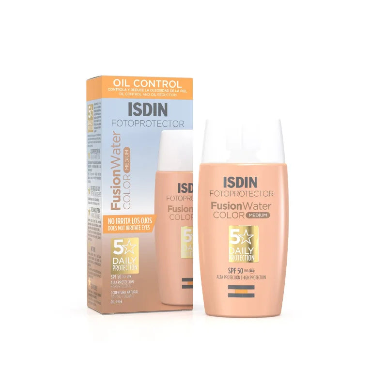 ISDIN Fotoprotector Fusion Water Color Medium SPF50 50ml