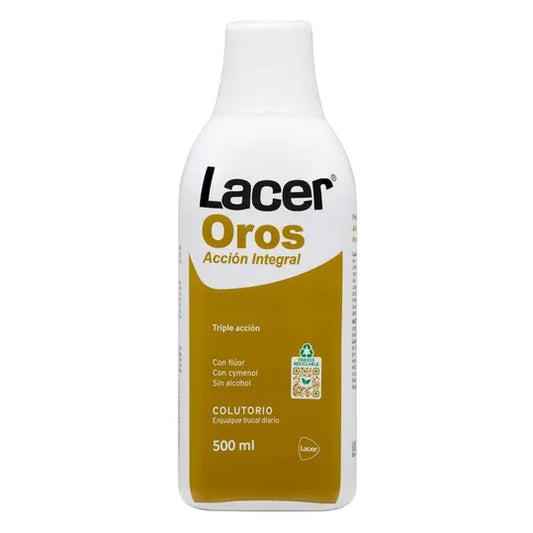 Lacer LacerOros Acción Integral Colutorio 500ml