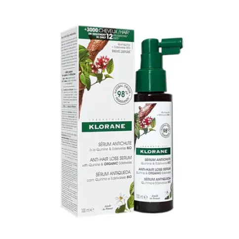 Klorane Serum anticaída a la Quinina & Edelweiss Bio 100 ml