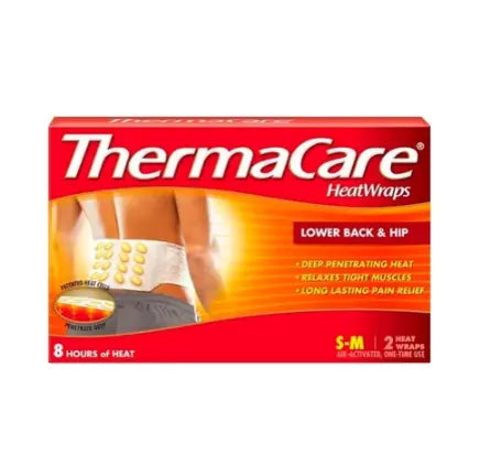 Thermacare Lumbar Cadera 2uds