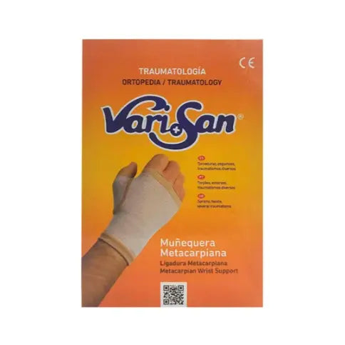 Vari+San Muñequera Metacarpiana Talla 3 1ud