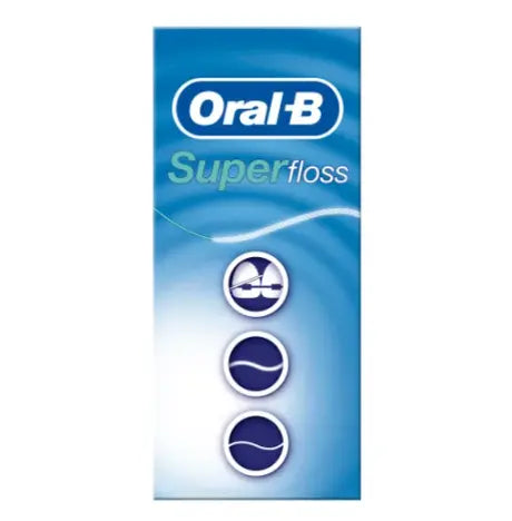 Oral-B Superfloss Seda Dental 50uds