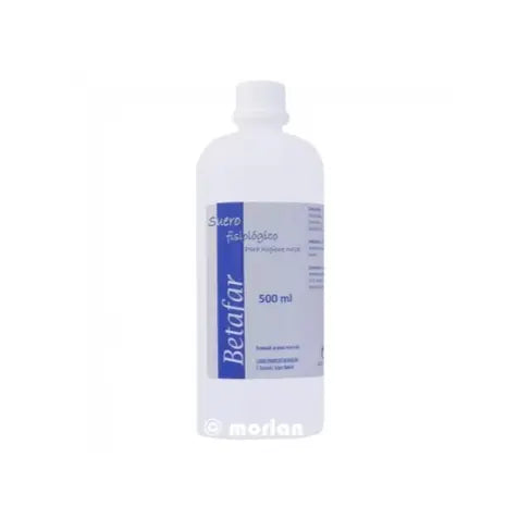 Suero Fisiológico Betafar 500ml