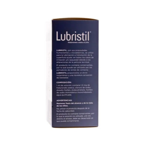 Lubristil Solución Oftalmica 30uds