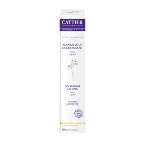 Cattier Crema Nutritiva Piel Seca-Sensible Día 50ml