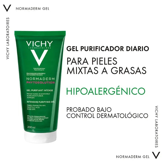 Vichy Normaderm Phytosolution Gel Purificante Intenso