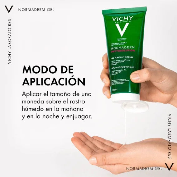 Vichy Normaderm Phytosolution Gel Purificante