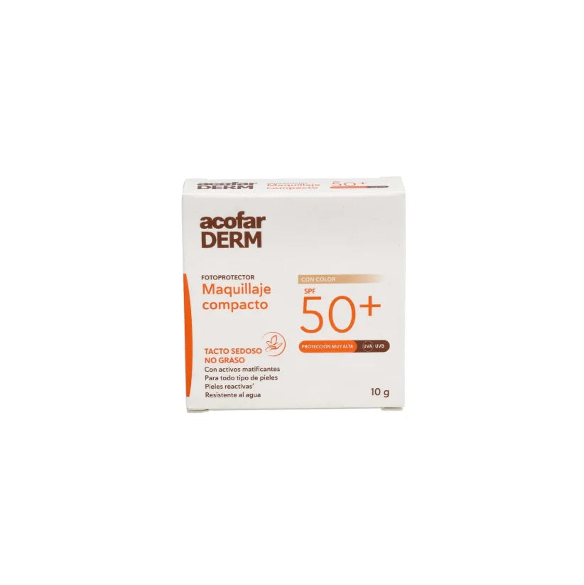 AcofarDerm Maquillaje Compacto SPF50+ 10g