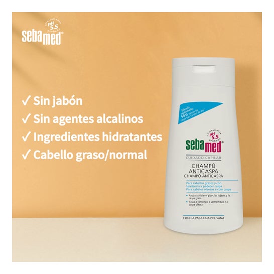 Sebamed Champú Anticaspa 400ml