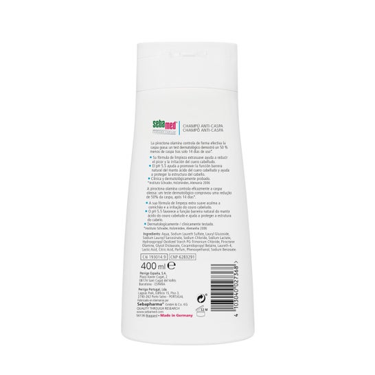 Sebamed Champú Anticaspa 400ml