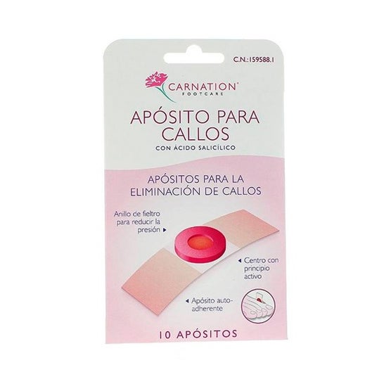 Comforsil apósito callos con ácido salicílico 10uds