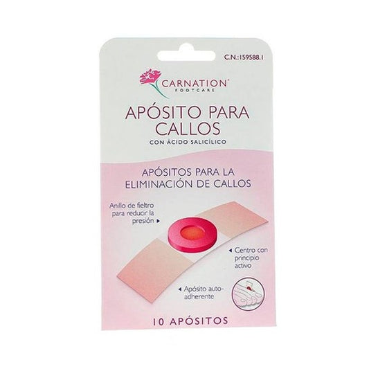 Comforsil apósito callos con ácido salicílico 10uds