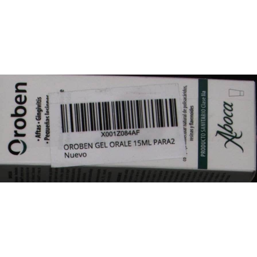 Aboca Oroben Gel Oral 15ml