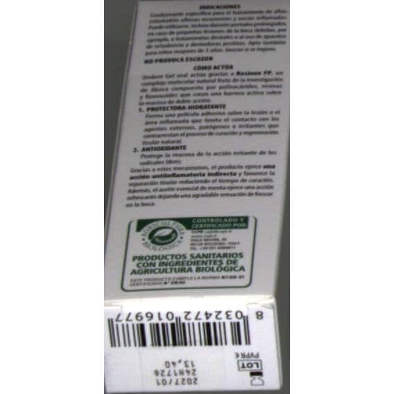 Aboca Oroben Gel Oral 15ml
