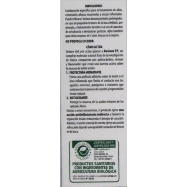 Aboca Oroben Gel Oral 15ml
