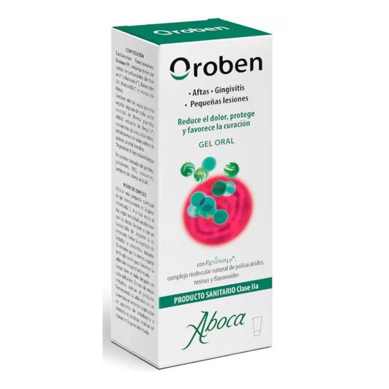 Aboca Oroben Gel Oral 15ml