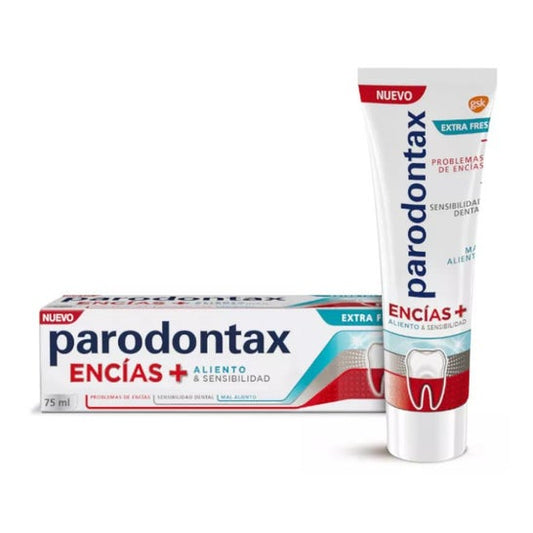 Parodontax Pasta Dentífrica Sensibilidad Encías 75ml