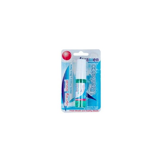 Foradent Oradent Spray Bucal