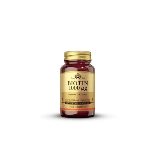 Solgar Biotina 1000μg 50caps