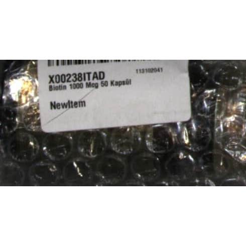 Solgar Biotina 1000μg 50caps
