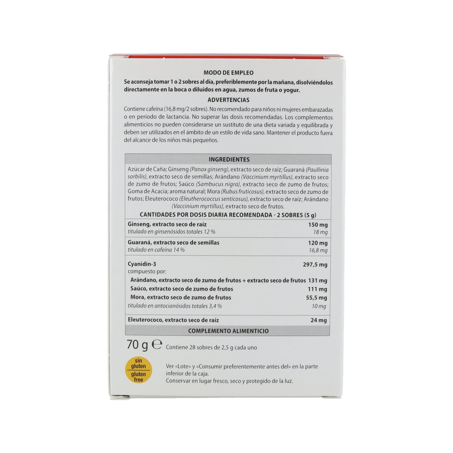 Aboca Natura Mix Advanced Energía 28 sobres