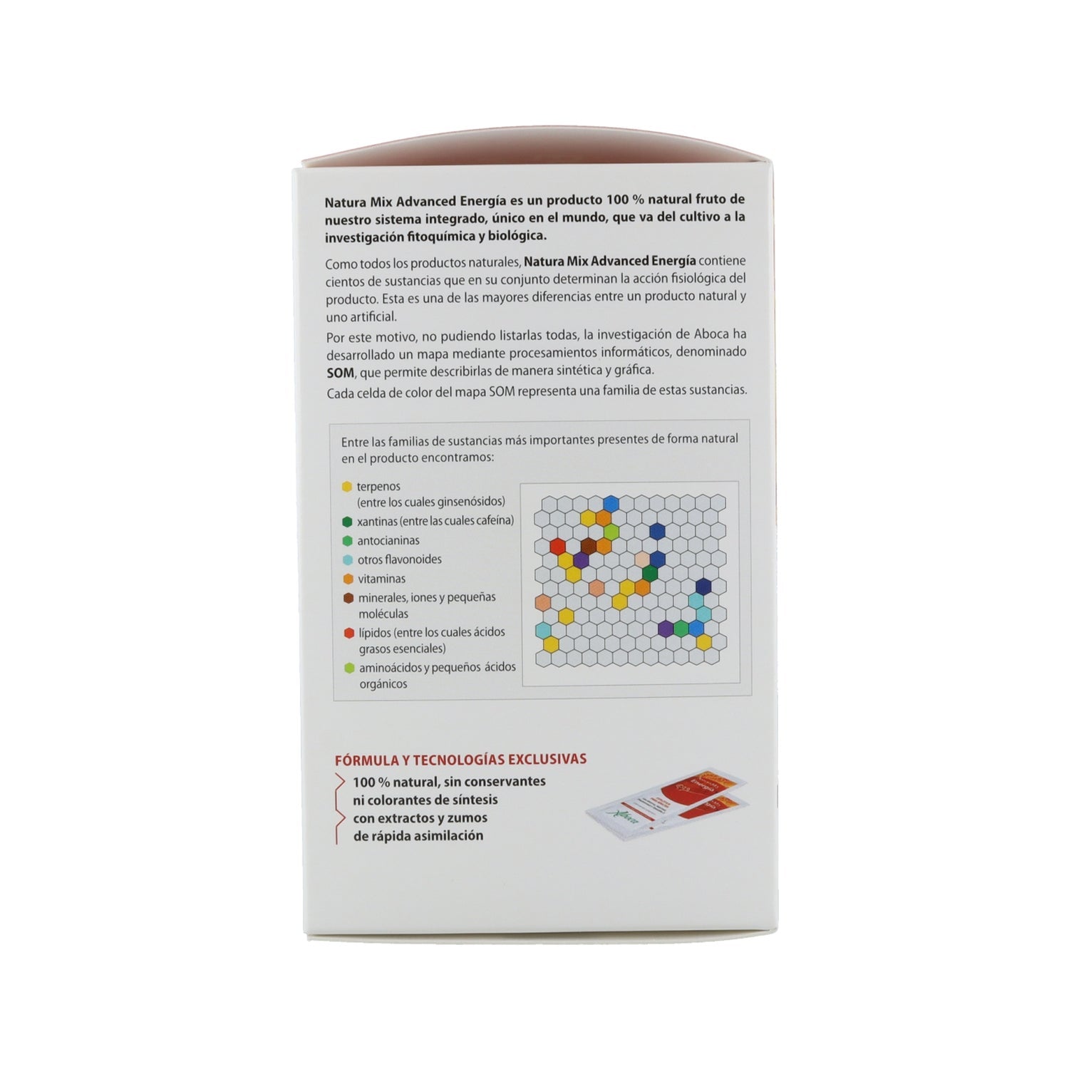 Aboca Natura Mix Advanced Energía 28 sobres