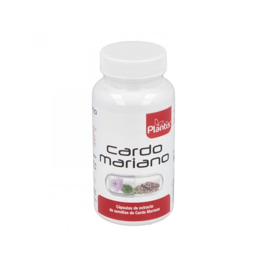 Plantis Cardo Mariano 90 caps