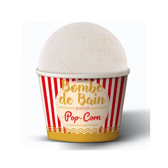 Les Petits Bains de Provence Bomba de Baño Pop Corn 115 g