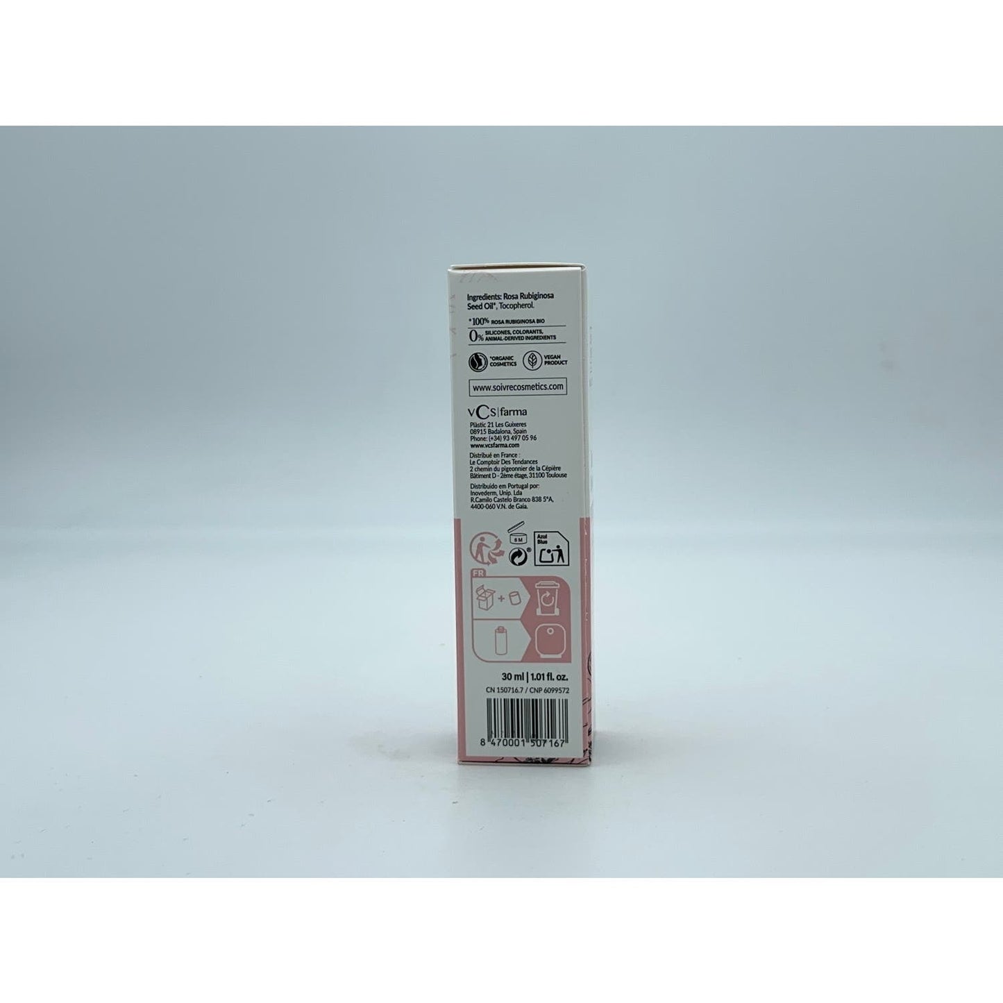Soivre Rosa Mosqueta Aceite 30 Ml