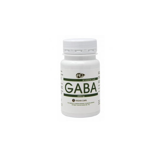 Natural Diet Gaba 60 veggie caps