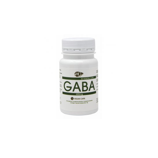 Natural Diet Gaba 60 veggie caps