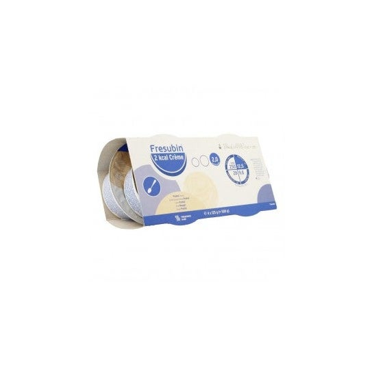 Fresubin 2kcal Creme Vainilla 4x125g