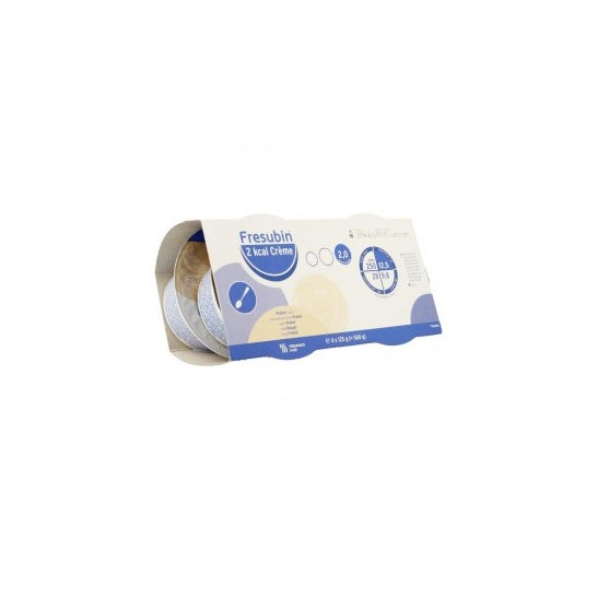 Fresubin 2kcal Creme Vainilla 4x125g