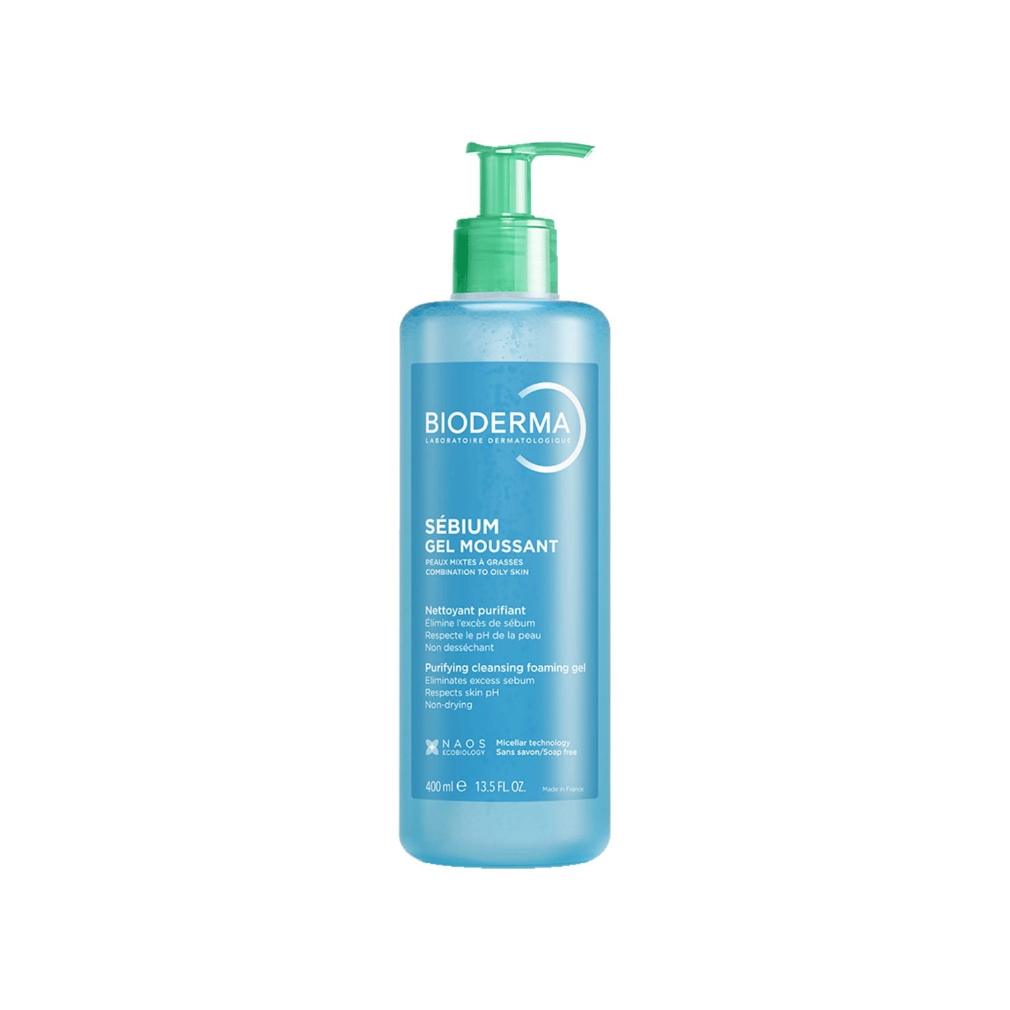 Bioderma Sébium Gel Moussant Dispensador 400 ml